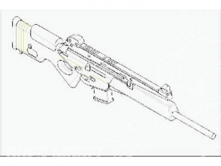 TRUMPETER maquette militaire 00519 Reproduction HKG36 1/35