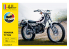 Heller maquette moto 56902 STARTER KIT Yamaha TY 125 Inclus peintures principale colle et pinceau 1/8