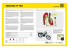 Heller maquette moto 56902 STARTER KIT Yamaha TY 125 Inclus peintures principale colle et pinceau 1/8