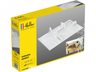 Heller maquette voiture 81255 Socle diorama Desert 1/35