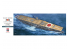 Hasegawa maquette bateau 40103 Porte-avions de la marine impériale japonaise Akagi Bataille de Midway 1/350