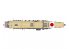 Hasegawa maquette bateau 40103 Porte-avions de la marine impériale japonaise Akagi Bataille de Midway 1/350