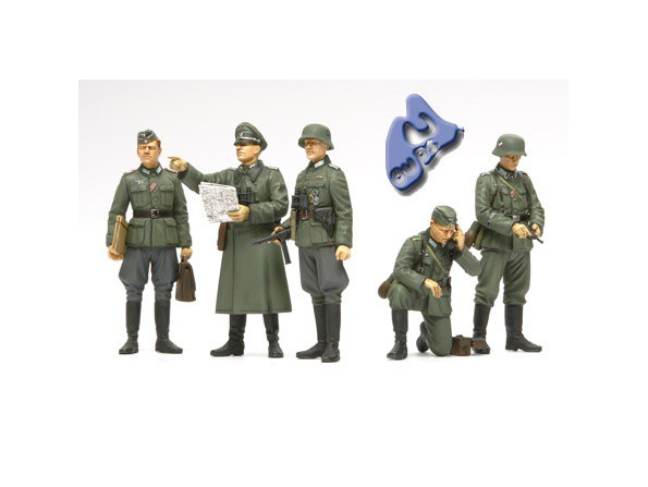 TAMIYA maquette militaire 35298 Etat major Campagne Allemand 1/3