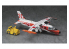 Hasegawa maquette avion 02370 Mitsubishi MU-2 avec tracteur 1/72