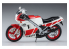 Hasegawa maquette moto 21511 Yamaha TZR250 (1KT) 1/12