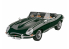 Revell maquette voiture 67687 model set Jaguar E-Type Roadster Inclus peintures principale colle et pinceau 1/24
