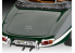 Revell maquette voiture 67687 model set Jaguar E-Type Roadster Inclus peintures principale colle et pinceau 1/24