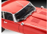 REVELL maquette voiture 67668 model set Jaguar E-Type (Coupé) Inclus peintures principale colle et pinceau 1/24