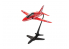Airfix maquette avion A55002 Petit kit de démarrage NOUVEAU Red Arrows Hawk 1/72