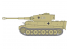 Airfix maquette militaire A55004 Petit kit de démarrage NOUVEAU Tiger 1 1/72
