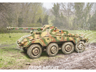 Italeri maquette militaire 7047 Sd. Kfz. 234/4 1/72