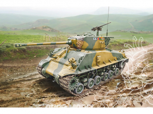 Italeri maquette militaire 6586 Sherman M4A3E8 Guerre de Corée 1/35