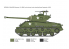 Italeri maquette militaire 6586 Sherman M4A3E8 Guerre de Corée 1/35