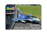 Revell maquette avion 03843 Eurofighter Luftwaffe 2020 Quadriga 1/72