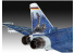 Revell maquette avion 03843 Eurofighter Luftwaffe 2020 Quadriga 1/72