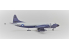 Atlantis maquette avion H163 Bombardier de patrouille anti-sous-marin Lockheed P-3A Orion US Navy 1/115