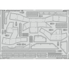 Eduard photodecoupe militaire 36469 Caisses tourelle IDF Shot Kal Amusing Hobby 1/35