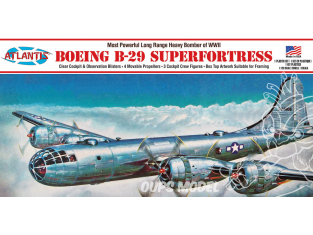 Atlantis maquette avion H208 Boeing B-29 Superfortress 1/120