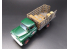 Atlantis maquette voiture H1401 1955 Chevrolet 2 ton Stake Truck 1/48