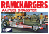 MPC maquette voiture 940 RAMCHARGER MOTEUR AVANT DRAGSTER 1/25