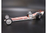 MPC maquette voiture 940 RAMCHARGER MOTEUR AVANT DRAGSTER 1/25