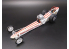 MPC maquette voiture 940 RAMCHARGER MOTEUR AVANT DRAGSTER 1/25
