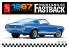 AMT maquette voiture 1241 1967 FORD MUSTANG GT FASTBACK 1/25