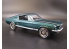 AMT maquette voiture 1241 1967 FORD MUSTANG GT FASTBACK 1/25