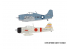 Airfix maquette avion A50184 Grumman F-4F4 Wildcat et Mitsubishi Zero Dogfight Double 1/72