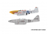 Airfix maquette avion A50183 Messerschmitt Me262 et P-51D Mustang Dogfight Double 1/72