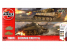 Airfix maquette militaire A50186 Tigre 1 contre Sherman Firefly inclus colle, les peintures acryliques et pinceaux 1/72