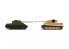 Airfix maquette militaire A50186 Tigre 1 contre Sherman Firefly inclus colle, les peintures acryliques et pinceaux 1/72