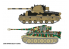 Airfix maquette militaire A50186 Tigre 1 contre Sherman Firefly inclus colle, les peintures acryliques et pinceaux 1/72