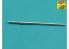 Aber 35L321 Fut de canon Germ.50mm KwK39L/60 Pz.Kpfw.IIIAusfJ, L, M. kit RFM 1/35