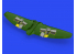 Eduard kit d&#039;amelioration avion brassin 648638 Gun bays Tempest Mk.II Eduard / Special Hobby 1/48