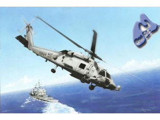 Hobby Boss maquette Helico 87233 HH-60H RESCUE HAWK 1/72