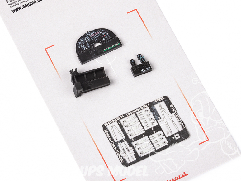 Eduard kit d'amelioration avion Löök 644118 Lancaster B Mk.I Hk Models 1/48