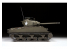 Zvezda maquette militaire 3676 M4A3(76) Sherman Marquages Français 2ème DB inclus ! 1/35
