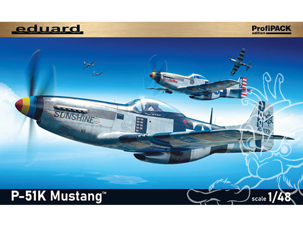 Maquette militaire - Avion Mustang p-51D - 61040 - Kits maquettes