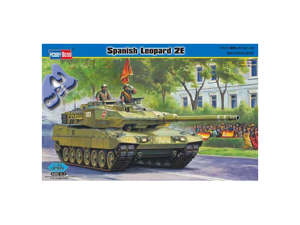 HOBBY BOSS maquette militaire 82432 Spanish Leopard 2E 1/35