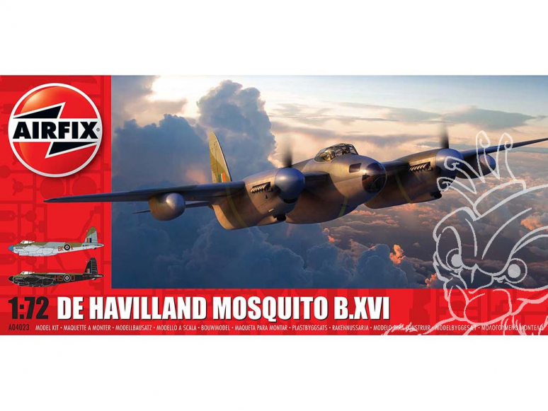 AIRFIX maquettes avion A04023 de Havilland Mosquito B.XVI 1:72
