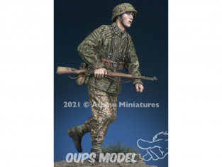 Alpine figurine 35288 WSS Grenadier '44 WWII 1/35