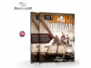 ABTEILUNG502 livre 750 BUTIN DE GUERRE VOL. 2 en anglais