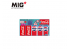 MIG Productions by AK MP35-101 VILLE MODERNE Set VOL. 2 1/35