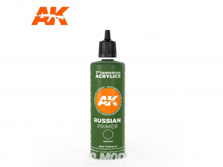 Ak interactive peinture acrylique 3G AK11246 PRIMAIRE DE SURFACE VERT RUSSE 100ML