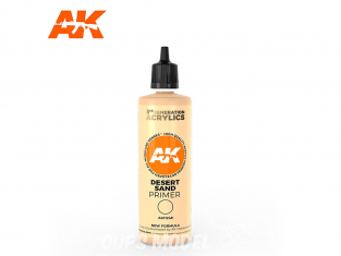 Ak interactive peinture acrylique 3G AK11248 PRIMAIRE DE SURFACE SABLE DU DÉSERT 100ML