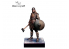 Abteilung 502 figurine ABT1020 HERO SAXON WARRIOR 5TH C. 54mm Résine.