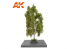 AK interactive Diorama series ak8190 Arbre BOULEAU ÉTÉ 1:35 / 1:32 / 54mmd