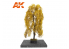 AK interactive Diorama series ak8197 Arbre Saule pleureur en AUTOMNE 1:35 / 1:32 / 54mm