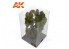 AK interactive Diorama series ak8196 Arbre Saule pleureur en ÉTÉ 1:35 / 1:32 / 54mm